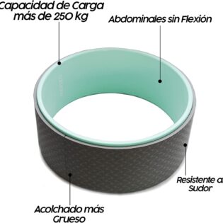 Monzó - Rueda de yoga (Verde) - Image 3
