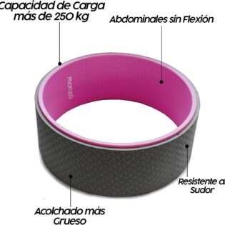 Monzó - Rueda de yoga (Rosa) - Image 4