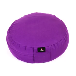 CUDEGUI - Zafu o cojín de meditación morado