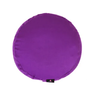 CUDEGUI - Zafu o cojín de meditación morado - Image 2